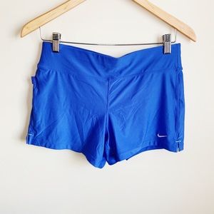 Nike track shorts